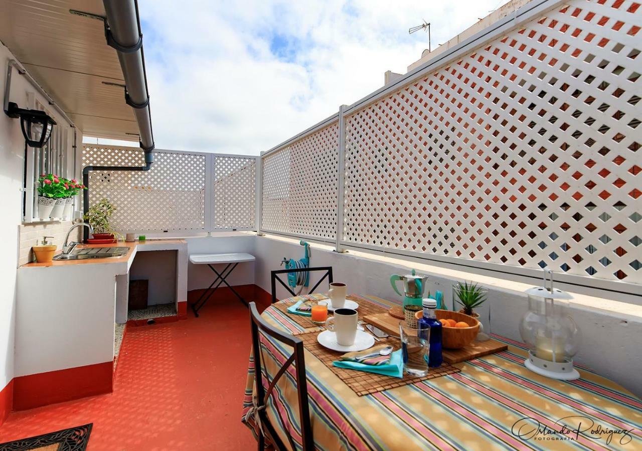 Ferienwohnung Beauty Attic Terrace Old Town - Vegueta Las Palmas / Gran Canaria Exterior foto