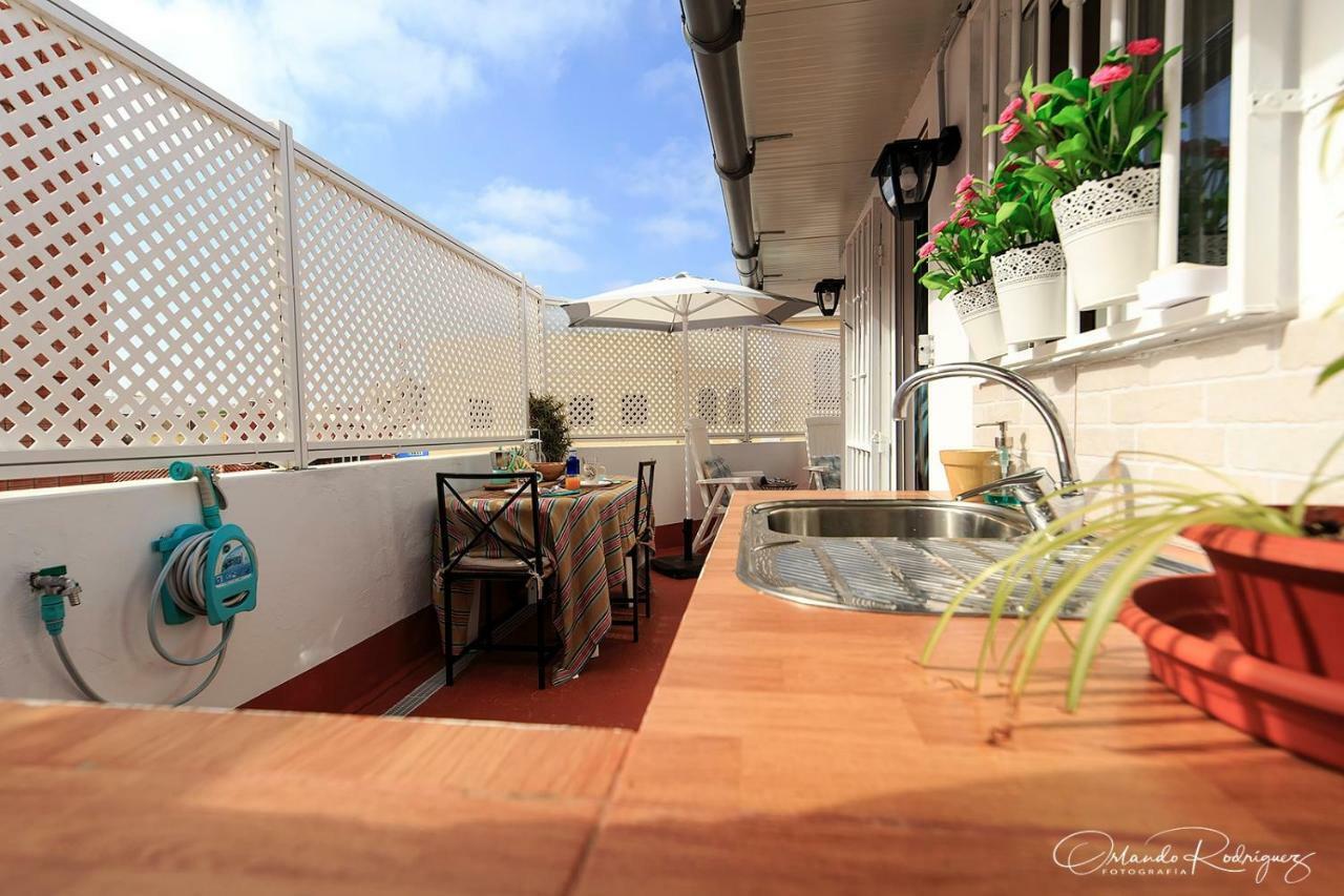 Ferienwohnung Beauty Attic Terrace Old Town - Vegueta Las Palmas / Gran Canaria Exterior foto