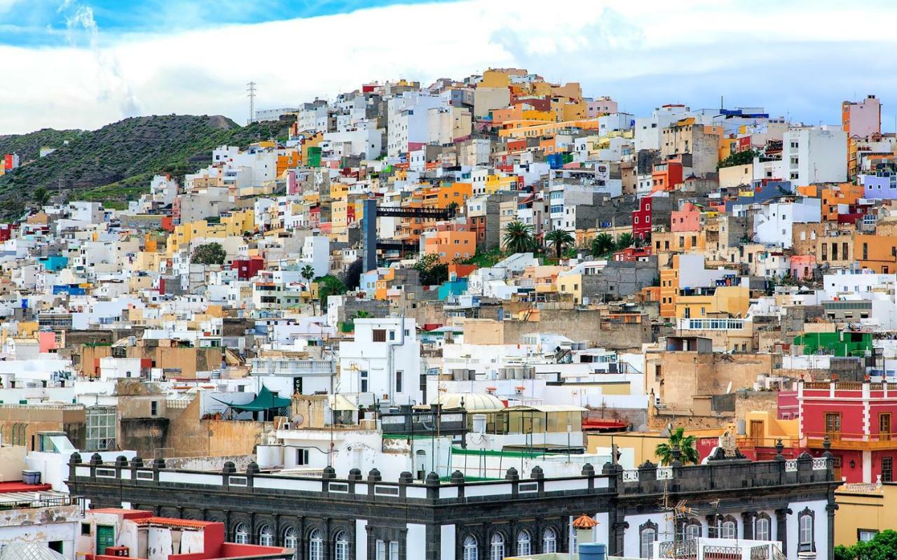 Ferienwohnung Beauty Attic Terrace Old Town - Vegueta Las Palmas / Gran Canaria Exterior foto