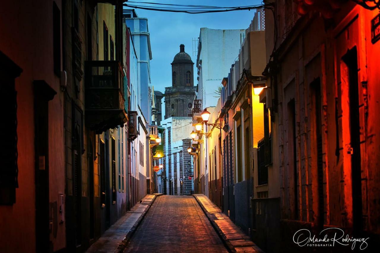 Ferienwohnung Beauty Attic Terrace Old Town - Vegueta Las Palmas / Gran Canaria Exterior foto